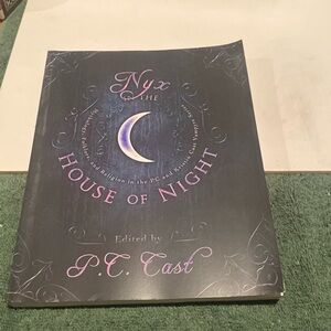 NWT “Nyx, the House of Night,” Paperback